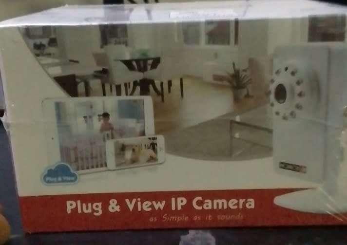 Provision ISR IP Camera | Easy Setup | View From Android & Iphone | F-717
