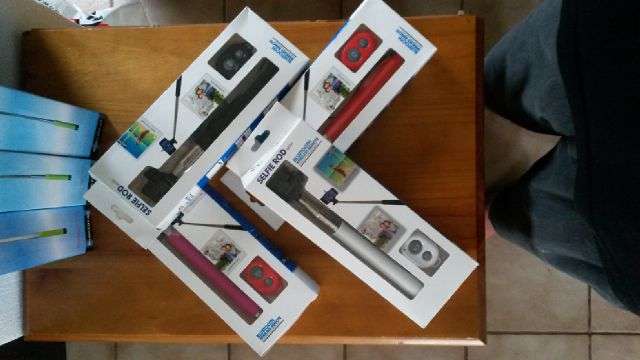 selfie sticks