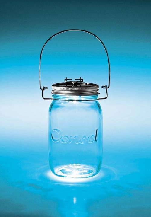 Consol Solar Jar