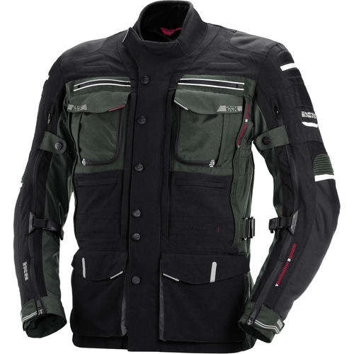 IXS MonteVideo 2 Jacket Black Grey 2014 Large - Special !!!