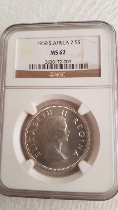 1959 two and a half shillings