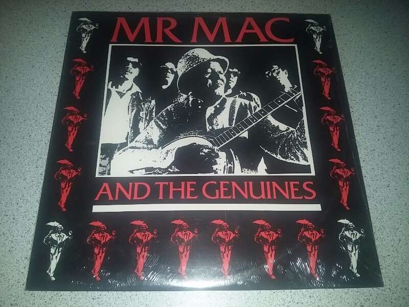 Mr Mac and the genuines (Mint sealed record - Shifty records)