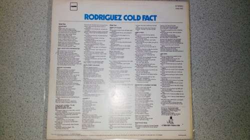 Rodriguez - Cold Fact