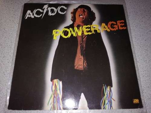 AC/DC ¿¿ Powerage Vg+ Vg+ (Import)