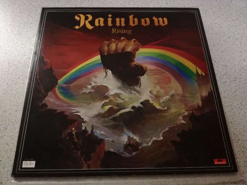Rainbow - Rising (US press) Vg+ Vg+
