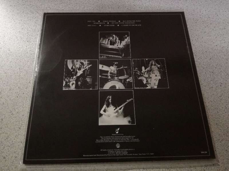 Rainbow - Rising (US press) Vg+ Vg+