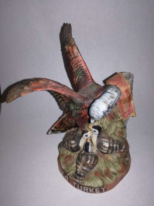 Unopened 1984 Austin Nichols Wild Turkey Decanter #6