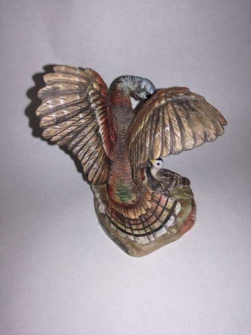 Unopened 1984 Austin Nichols Wild Turkey Decanter #6