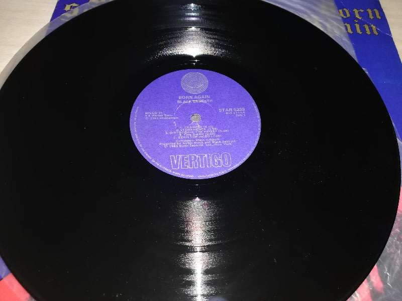 Black Sabbath - Born Again