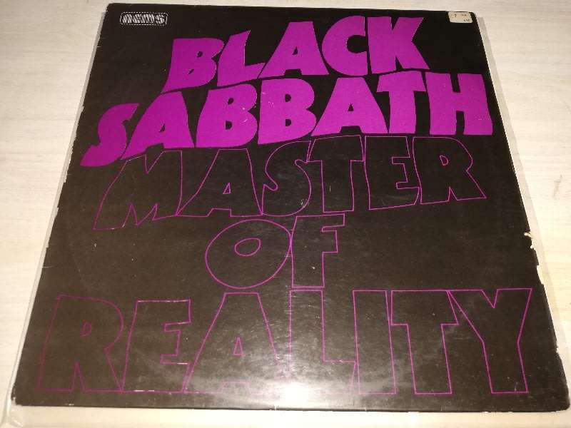 Black Sabbath - Master Of Reality