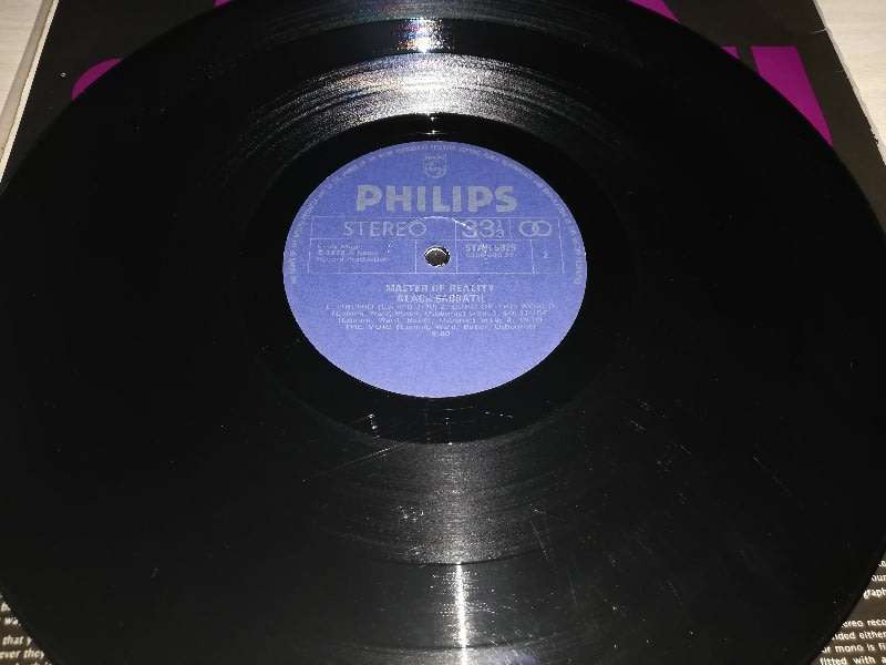 Black Sabbath - Master Of Reality