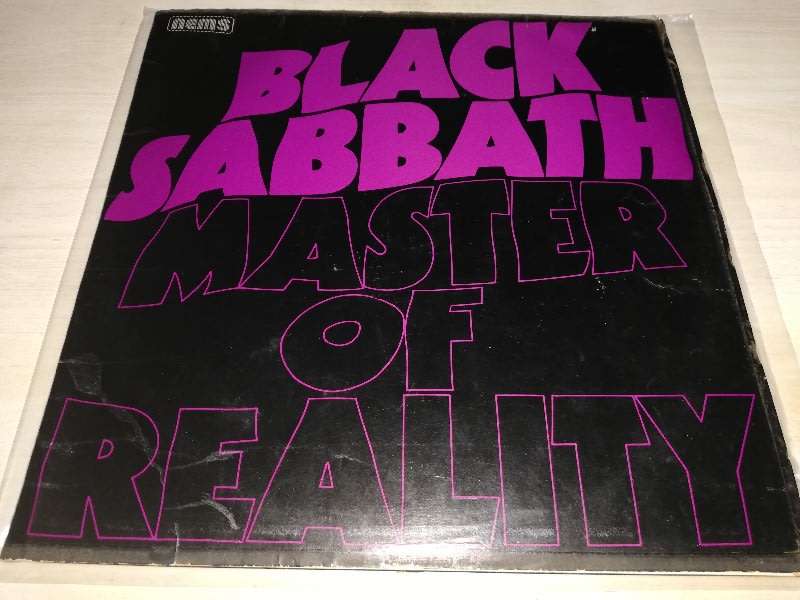 Black Sabbath - Master Of Reality