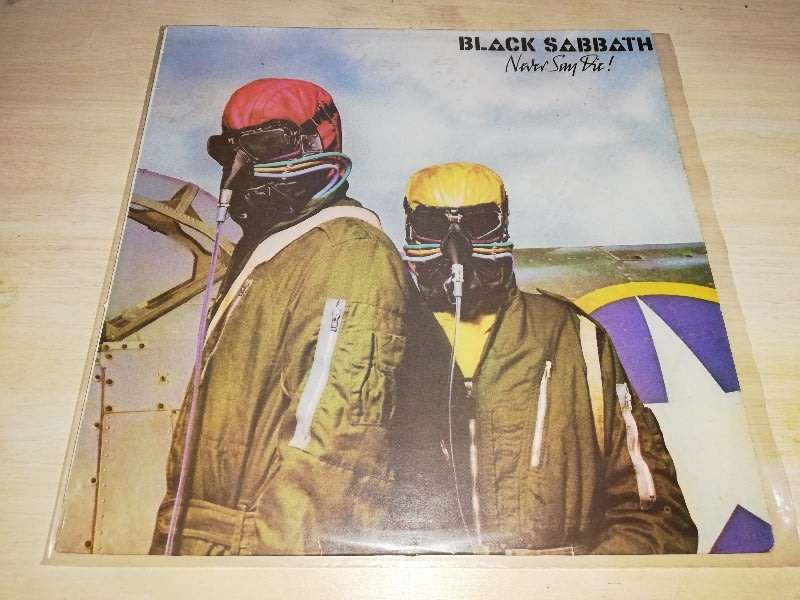 Black Sabbath - Never Say Die!