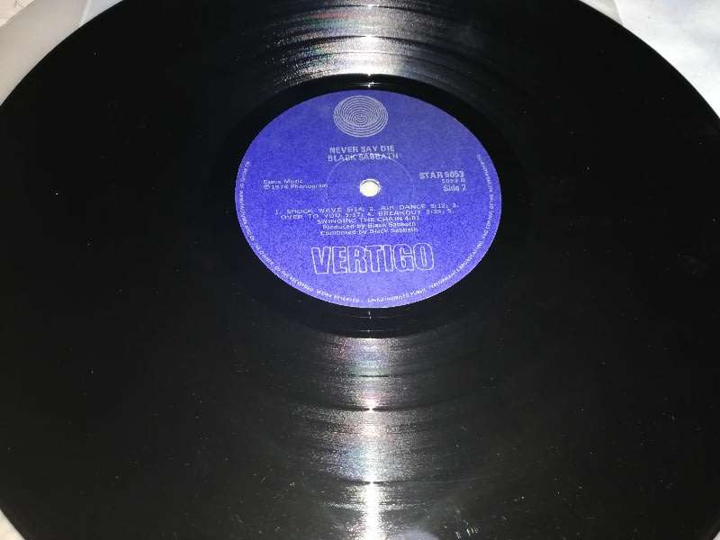 Black Sabbath - Never Say Die!