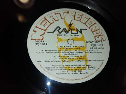 Raven  Rock Until You Drop