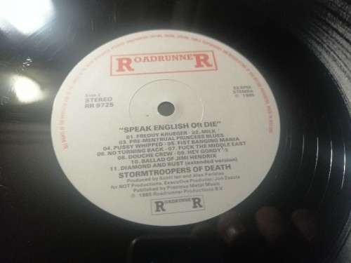 S.O.D: Stormtroopers of death - Speak English or die