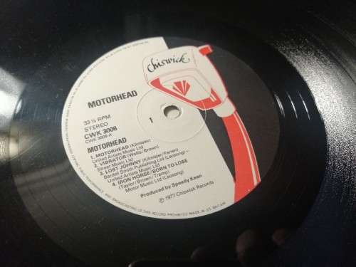 Motorhead - Motorhead (Swatstika cover)
