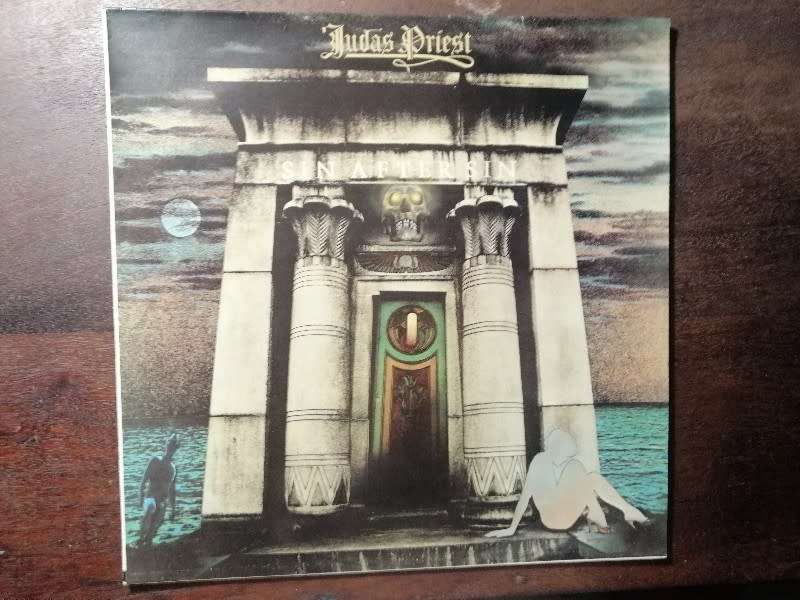Judas Priest - Sin after sin