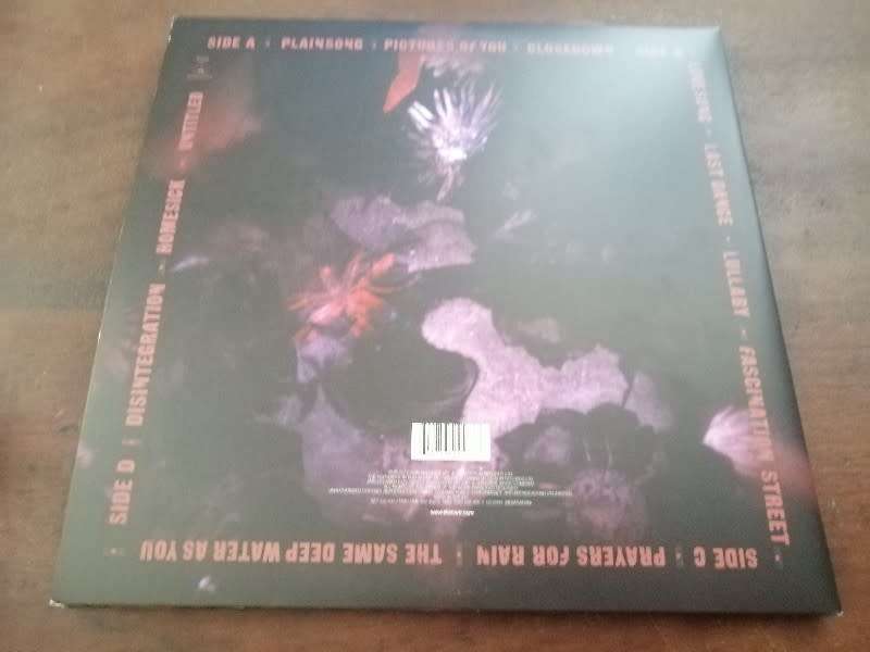 The Cure - Disintegration (Double LP)