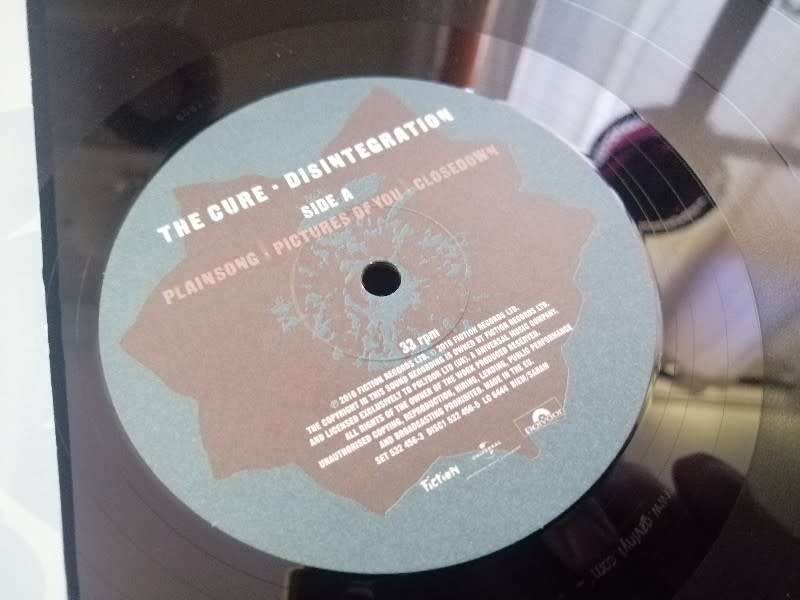 The Cure - Disintegration (Double LP)