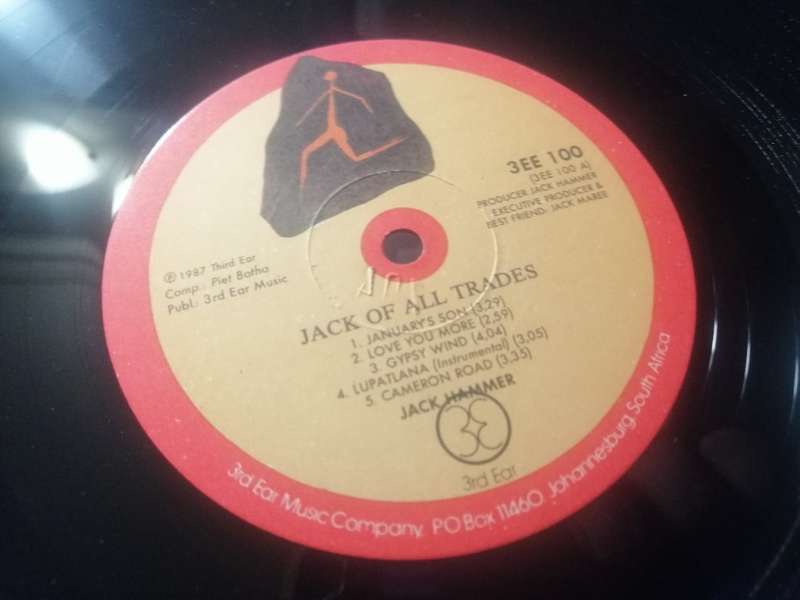 Jack Hammer - Jack of all trades