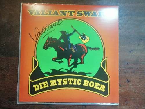 Valiant Swart - Die mystic boer (rare signed Vinyl)