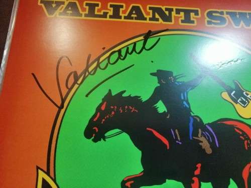 Valiant Swart - Die mystic boer (rare signed Vinyl)