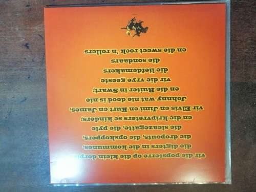 Valiant Swart - Die mystic boer (rare signed Vinyl)