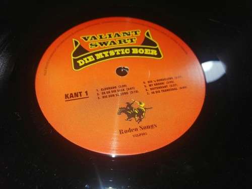 Valiant Swart - Die mystic boer (rare signed Vinyl)