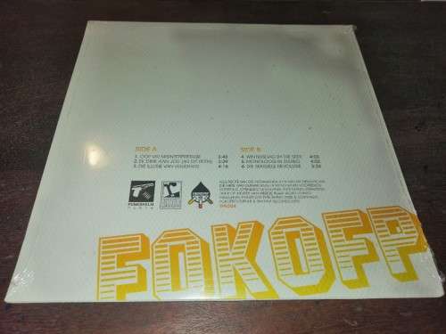 Fokofpolisiekar - Monoloog in stereo (brand new sealed)