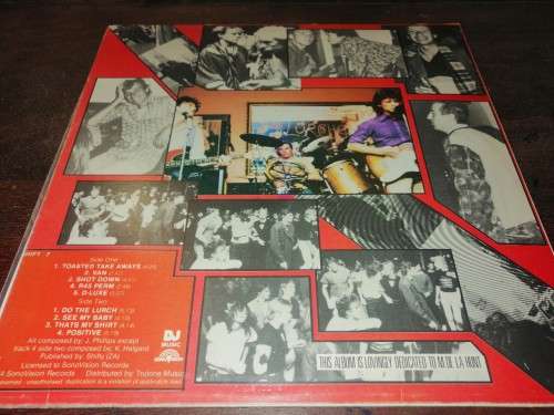The Cherry Faced Luther`s - Live at Jamesons
