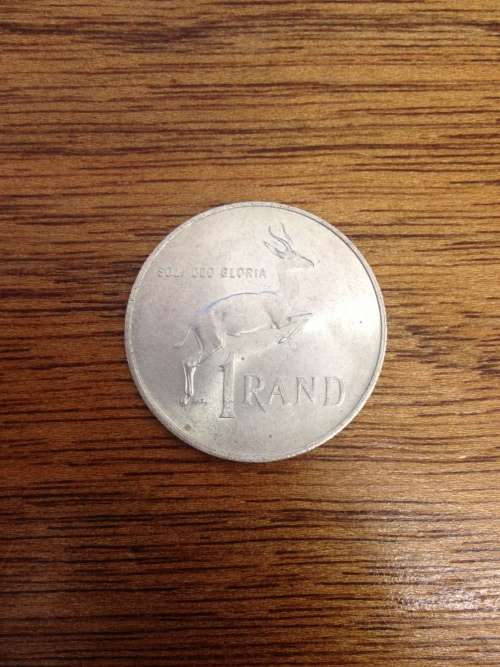 1967 Silver R1 coin