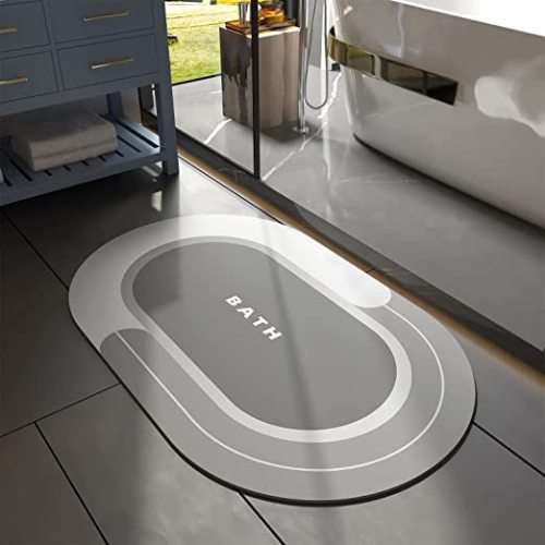 Absorbent Bathroom Mat set of 2