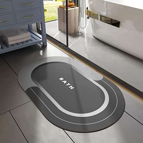 Absorbent Bathroom Mat set of 2
