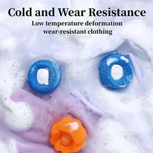Washing Machine Cleaning Balls Set of 2