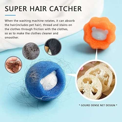 Washing Machine Cleaning Balls Set of 2