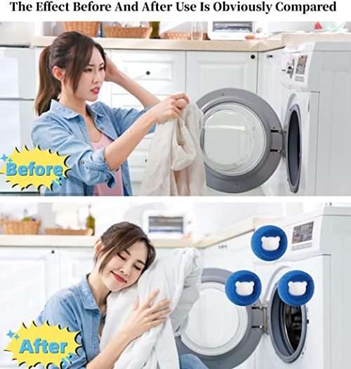 Washing Machine Cleaning Balls Set of 2