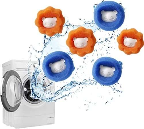 Washing Machine Cleaning Balls Set of 2