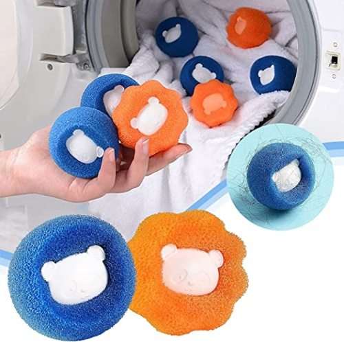 Washing Machine Cleaning Balls Set of 2