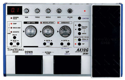 Korg ToneWorks AX10G