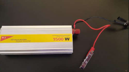 1500 Watt Inverter ac- dc