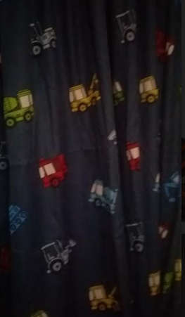 Blue Curtains