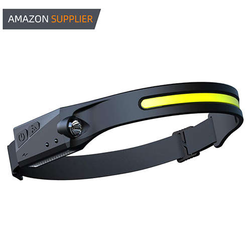 LED Rechargeable Headlight Outdoor Lighting Waterproof