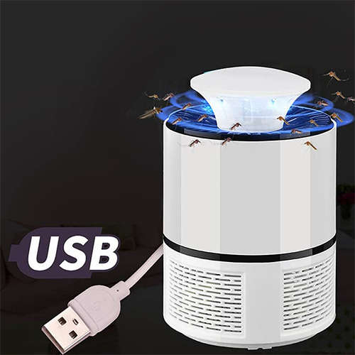 LED Electric Mosquito TrapInsect Trap Fly Zapper Super Mosquito Trap