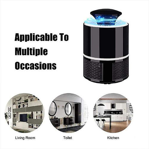 LED Electric Mosquito TrapInsect Trap Fly Zapper Super Mosquito Trap