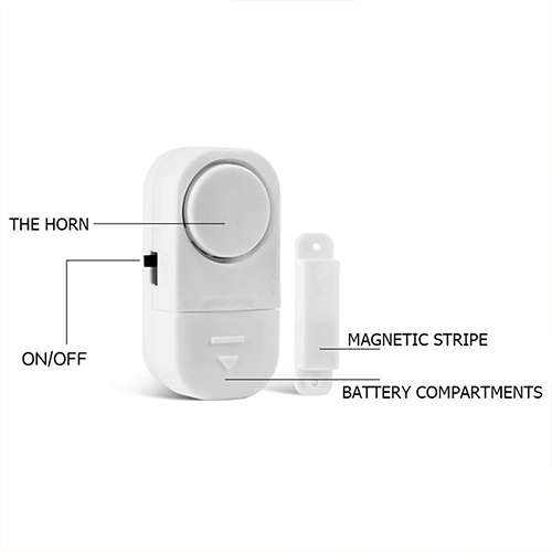 Security Alarm System Wireless Home Door Window Motion Detector Sensor