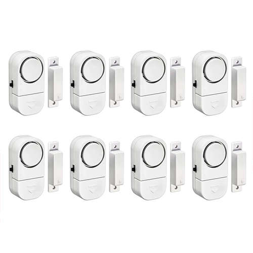 Security Alarm System Wireless Home Door Window Motion Detector Sensor