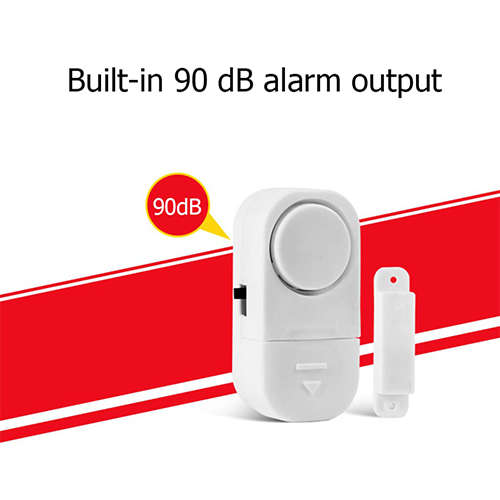 Security Alarm System Wireless Home Door Window Motion Detector Sensor