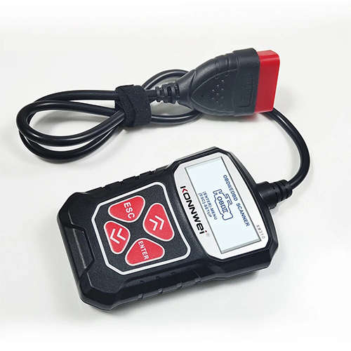 OBD2 Car Diagnostic Scanner Supports 7 Languages Car Code Reader