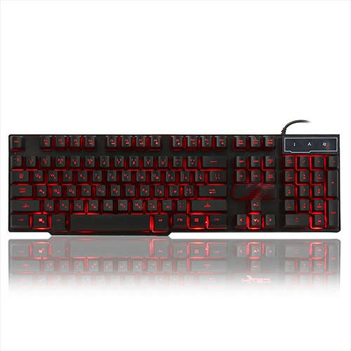 Wired Full Key Computer Gaming Keyboard Laptop Keyboard With Backlight